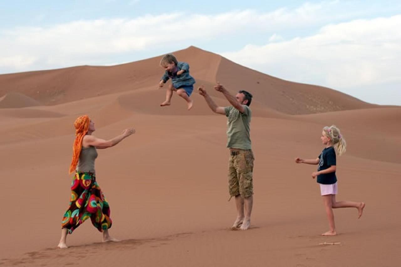 M'Hamid Desert Camp Tours Екстериор снимка